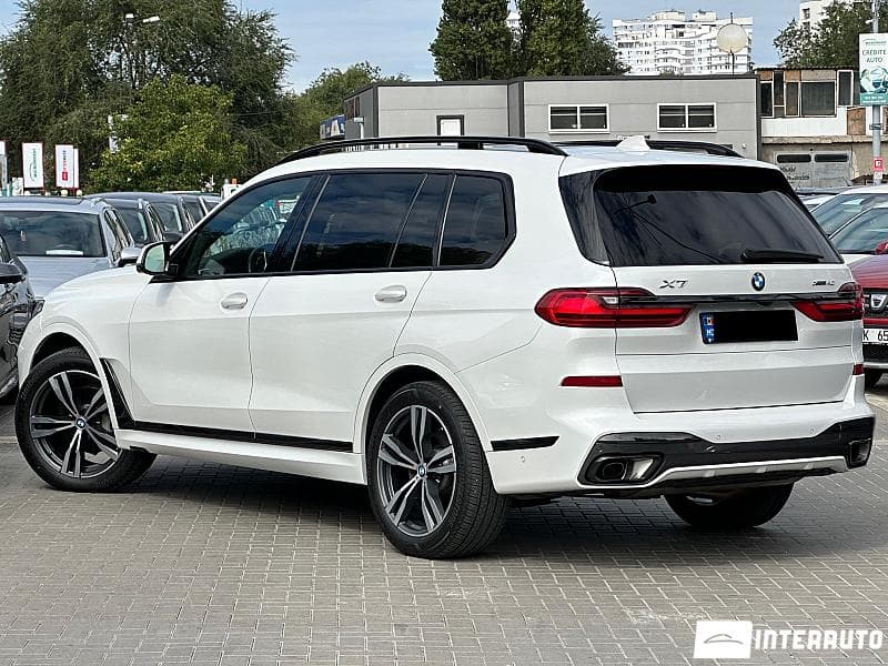 2020 BMW X7 4.0i — Miniatură 3