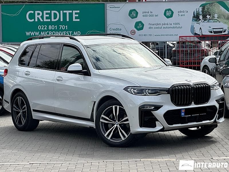 2020 BMW X7 4.0i — Miniatură 4