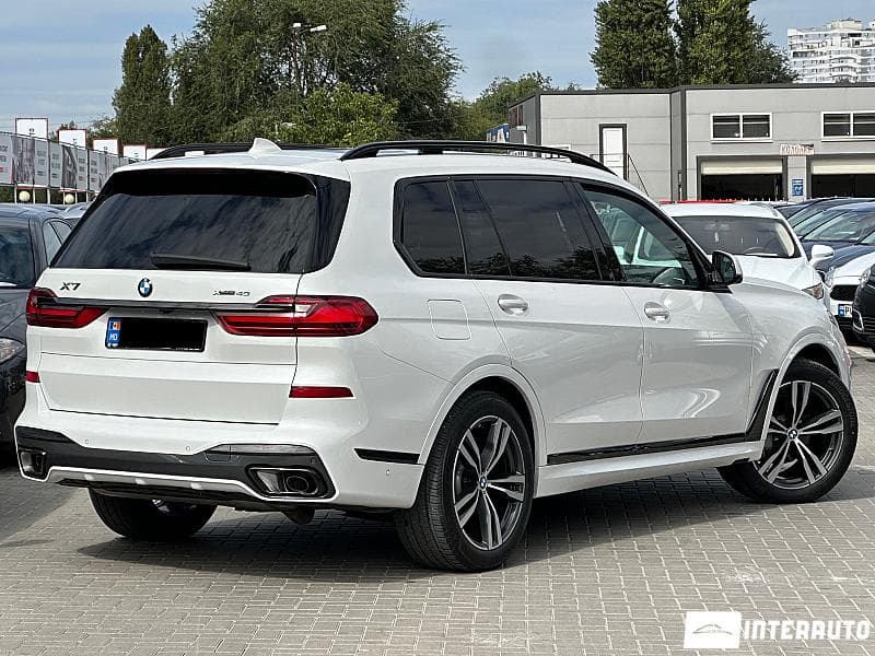 2020 BMW X7 4.0i — Miniatură 2