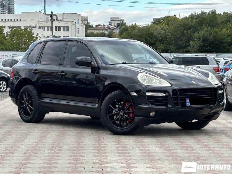 2007 Porsche Cayenne Turbo — Miniatură 2