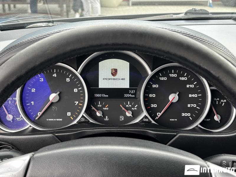 2007 Porsche Cayenne Turbo — Miniatură 13