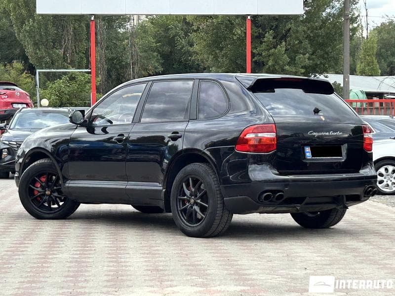 2007 Porsche Cayenne Turbo — Miniatură 4