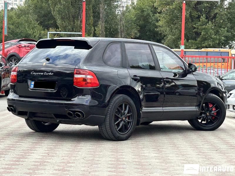2007 Porsche Cayenne Turbo — Miniatură 3