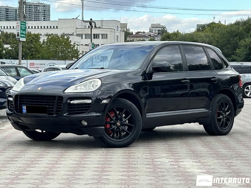 Porsche Cayenne Turbo