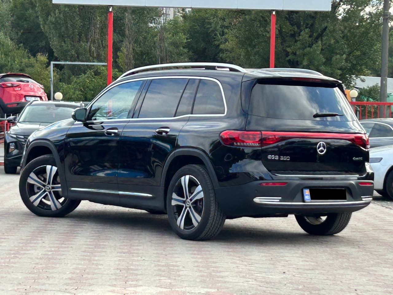 2023 Mercedes EQB 350 — Miniatură 3