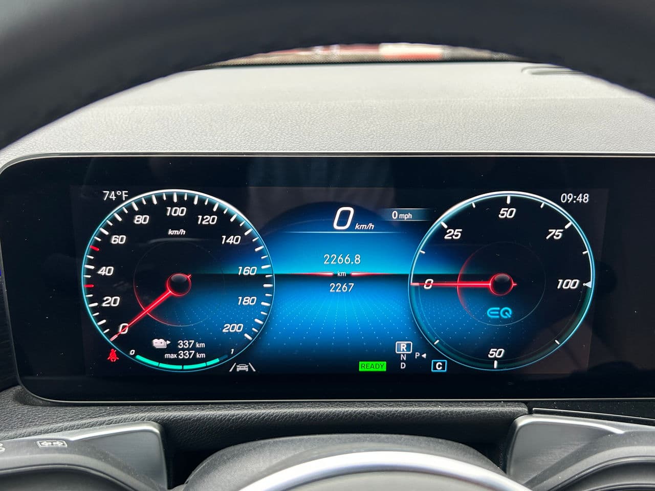 2023 Mercedes EQB 350 — Miniatură 15