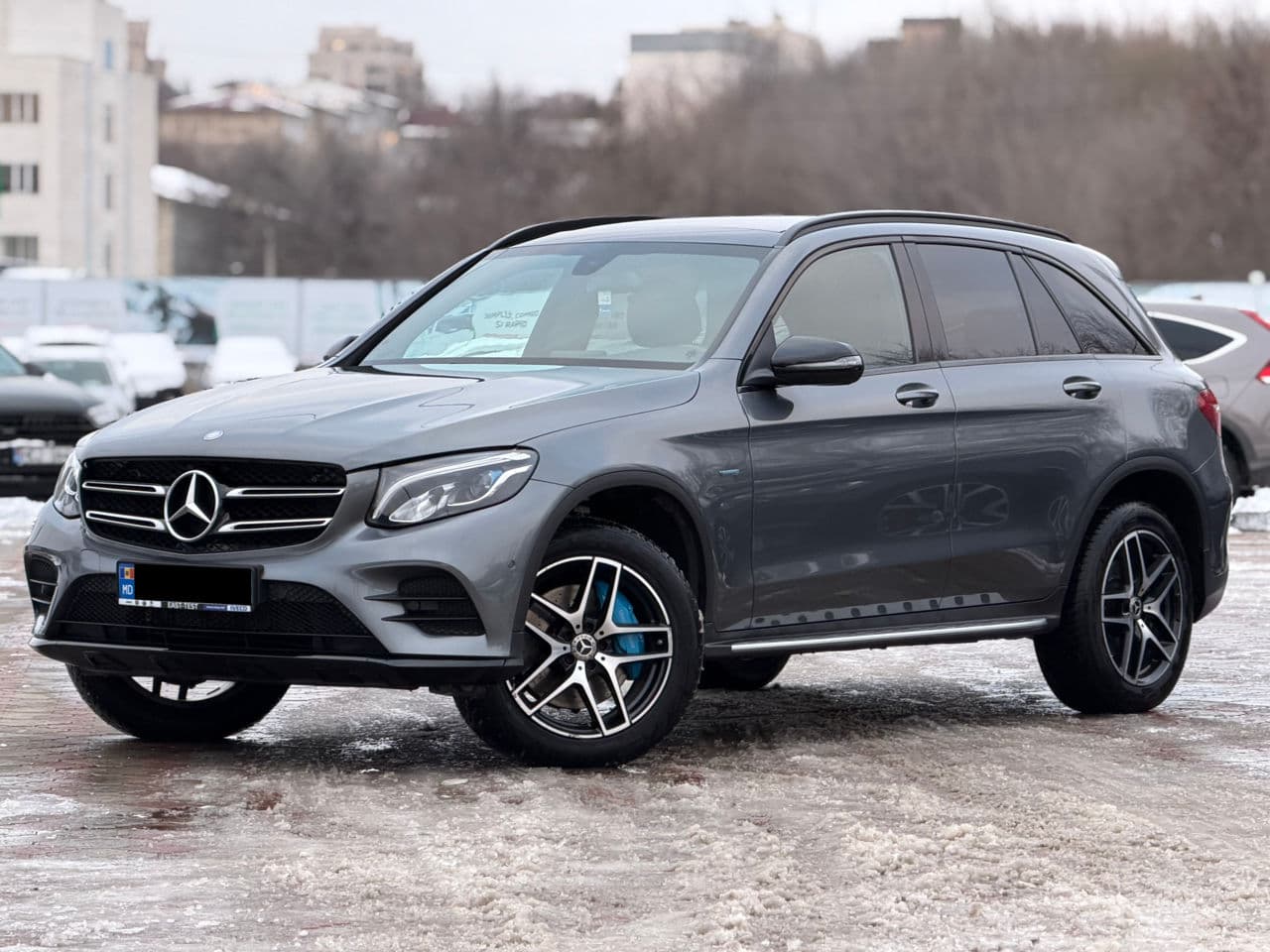 Mercedes GLC 350e