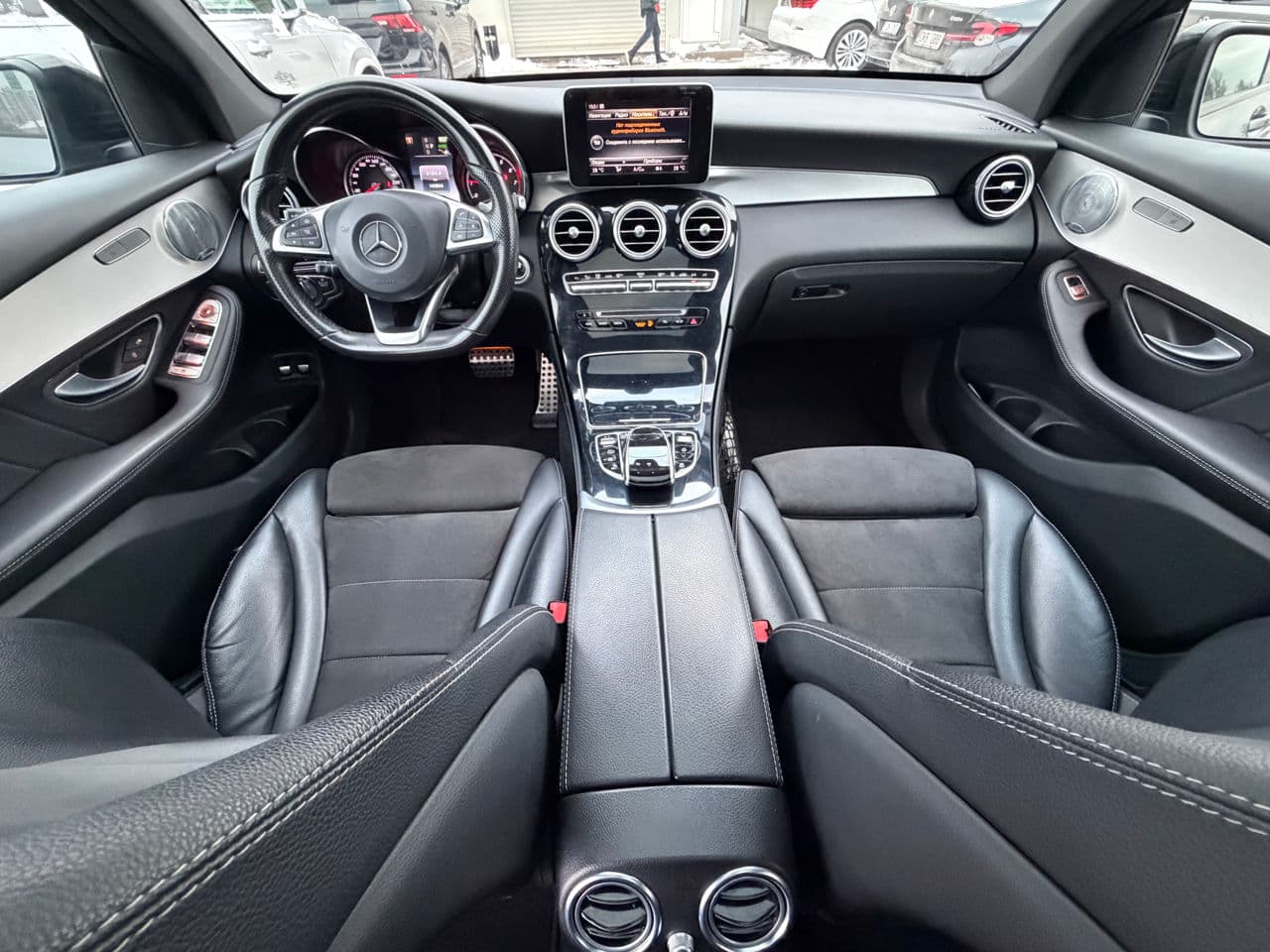 2017 Mercedes GLC 350e — Miniatură 8