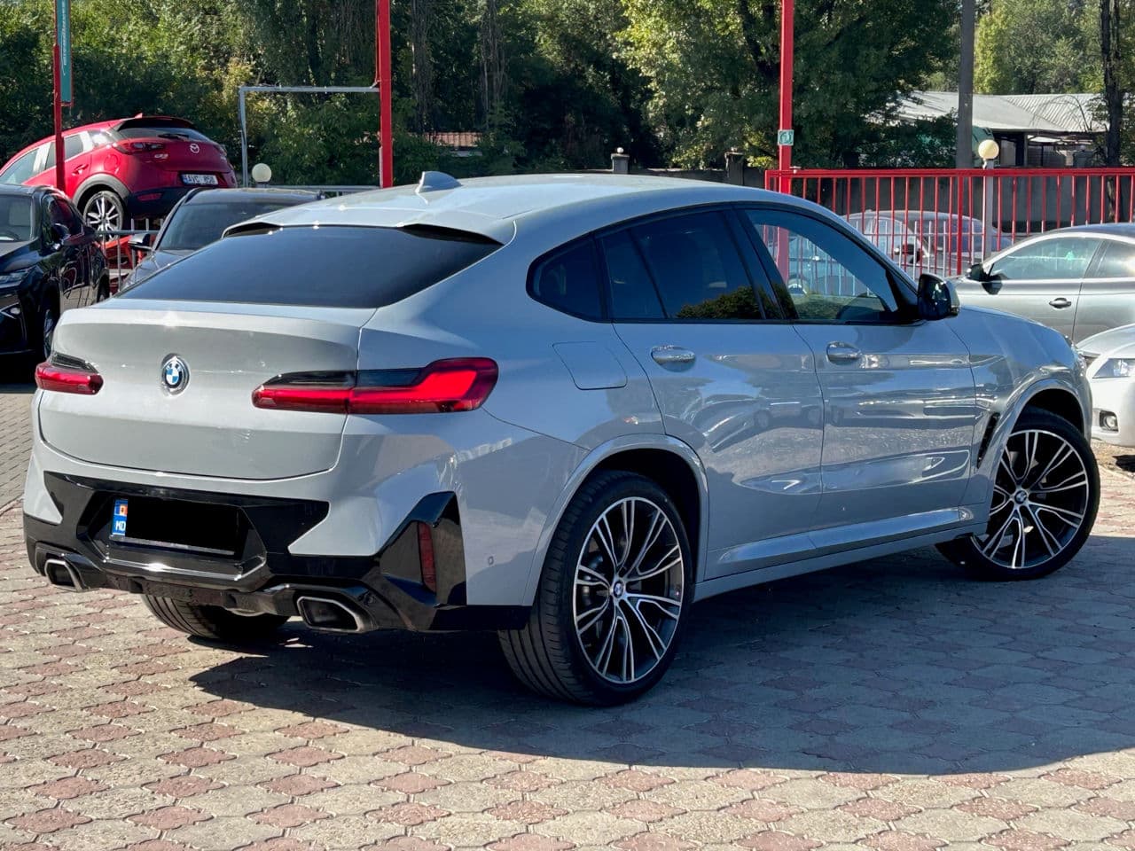 2024 BMW X4 3.0D — Miniatură 3