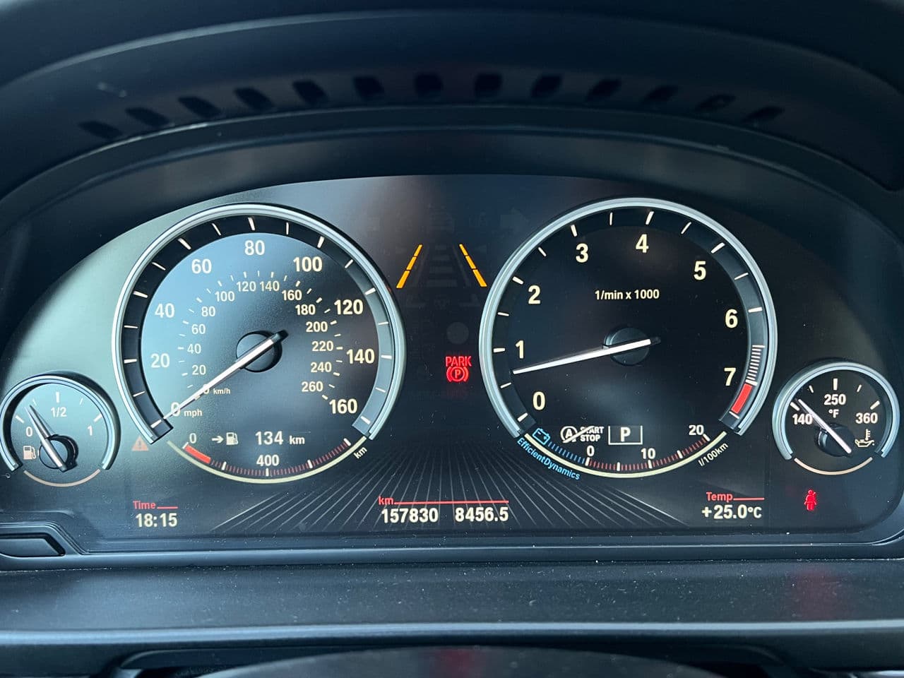 2015 BMW 535 — Miniatură 12