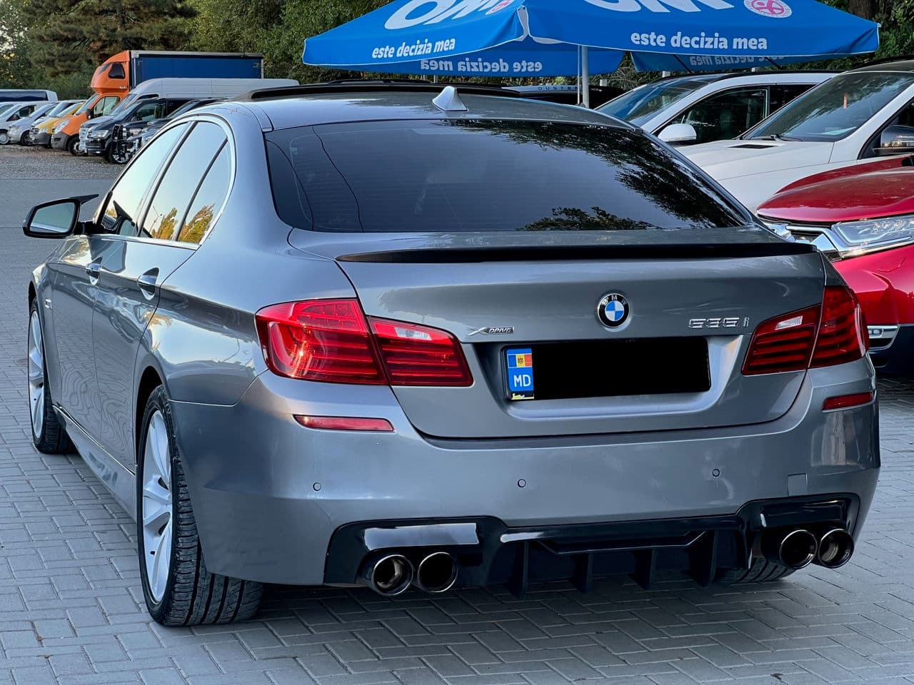 2015 BMW 535 — Miniatură 4