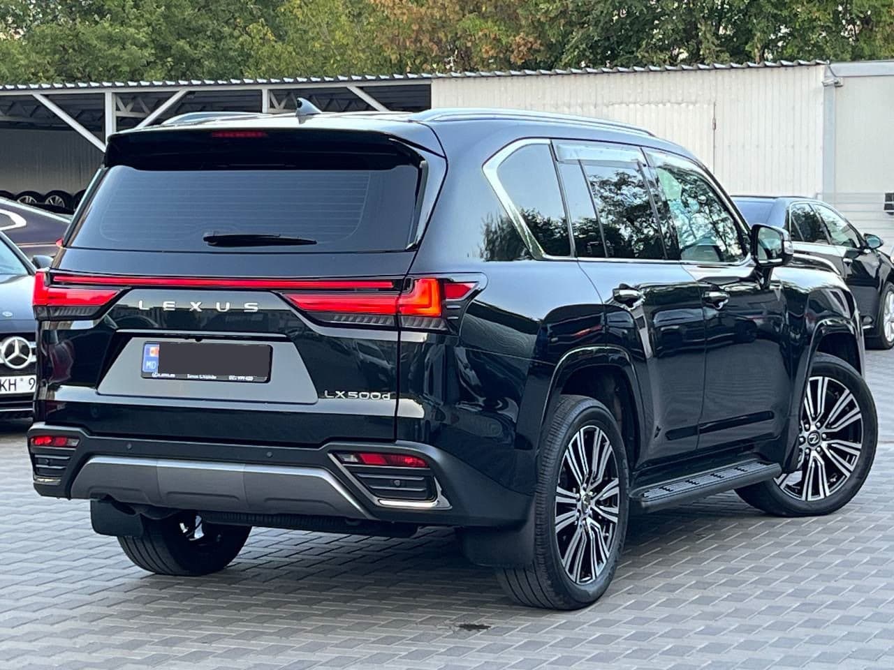 2022 Lexus LX 500d — Miniatură 2