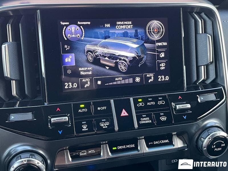 2022 Lexus LX 500d — Miniatură 15