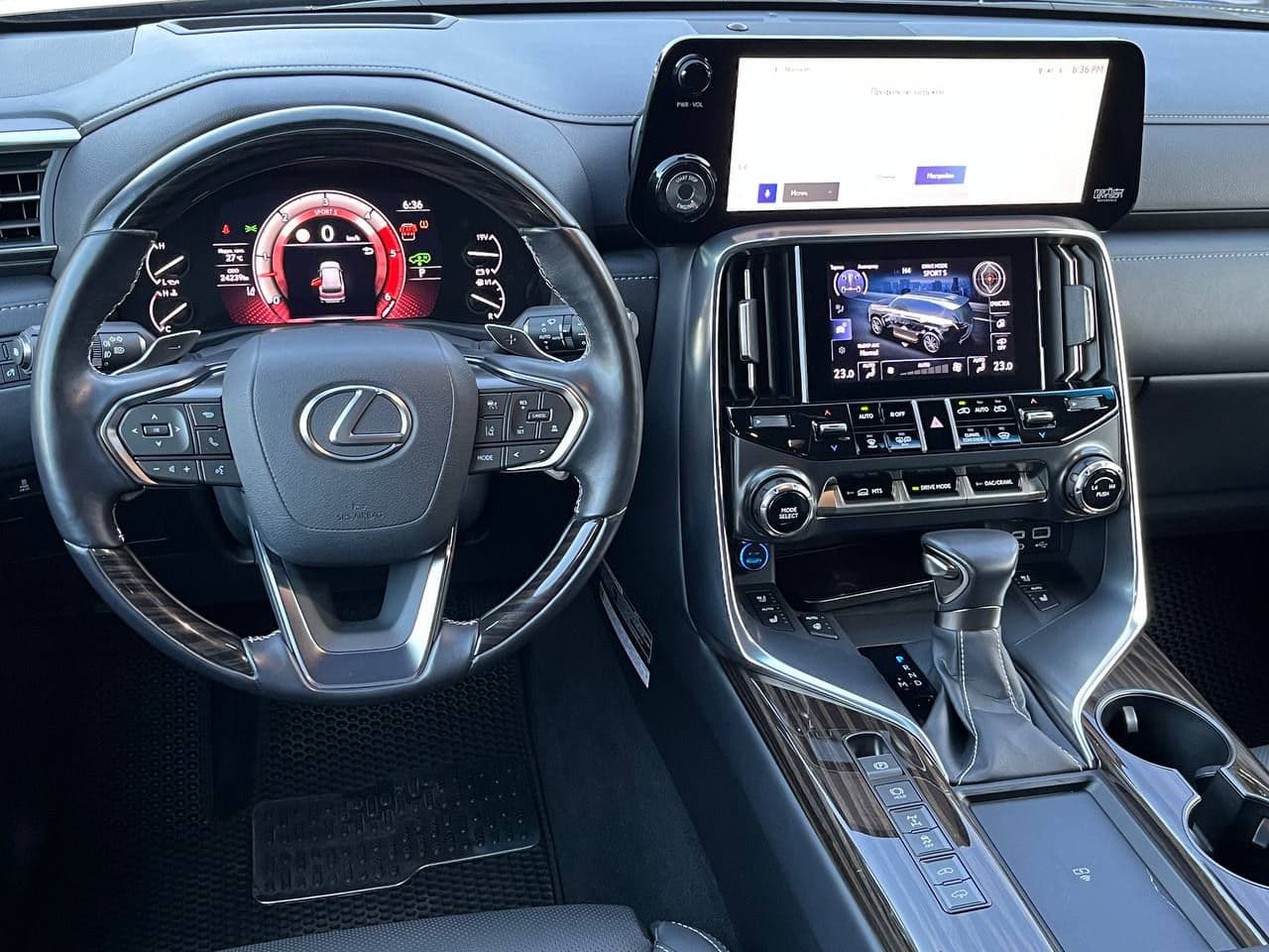 2022 Lexus LX 500d — Miniatură 8