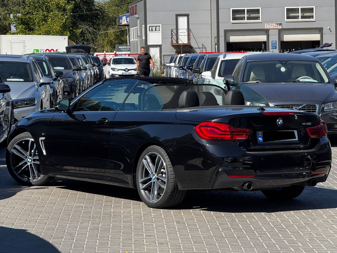 2017 BMW 440i — Miniatură 3