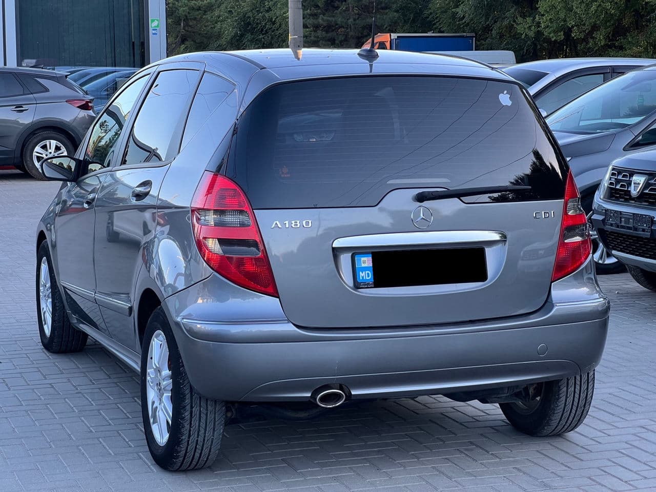 2007 Mercedes A 180 — Miniatură 4