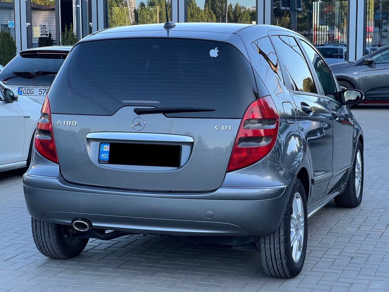 2007 Mercedes A 180 — Miniatură 2
