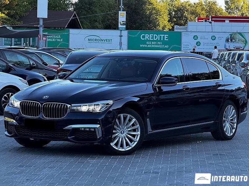 2017 BMW 740e — Miniatură 2