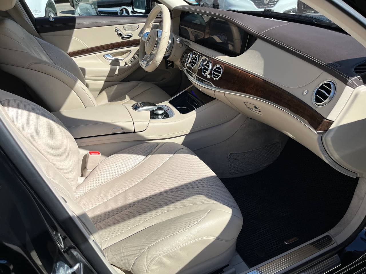 2018 Mercedes S 450 — Miniatură 7