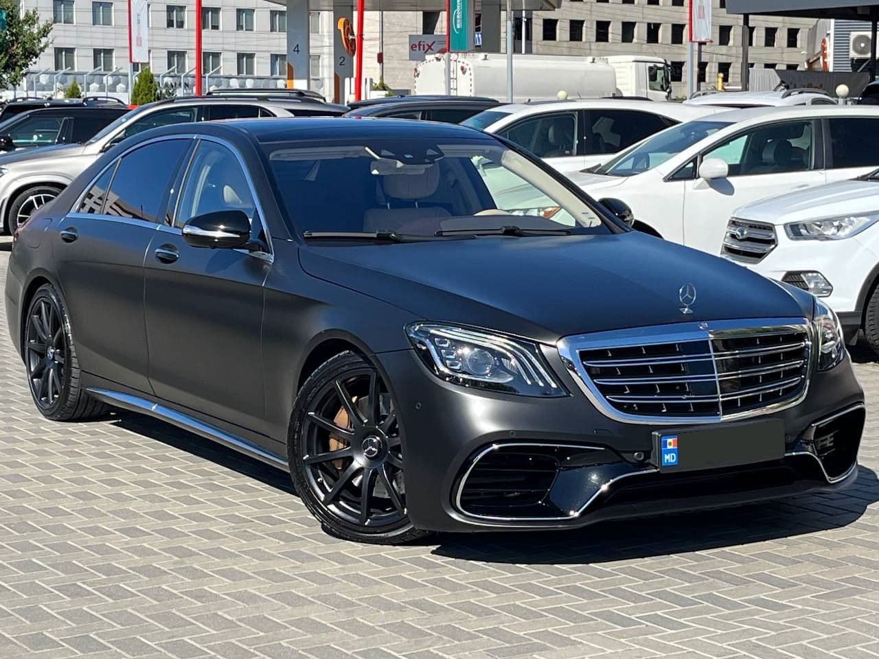 2018 Mercedes S 450 — Miniatură 3