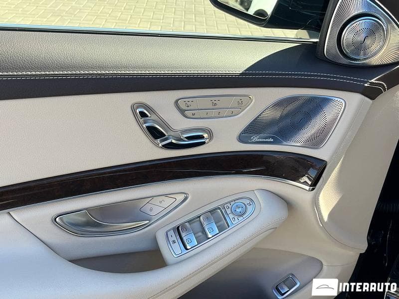 2018 Mercedes S 450 — Miniatură 5
