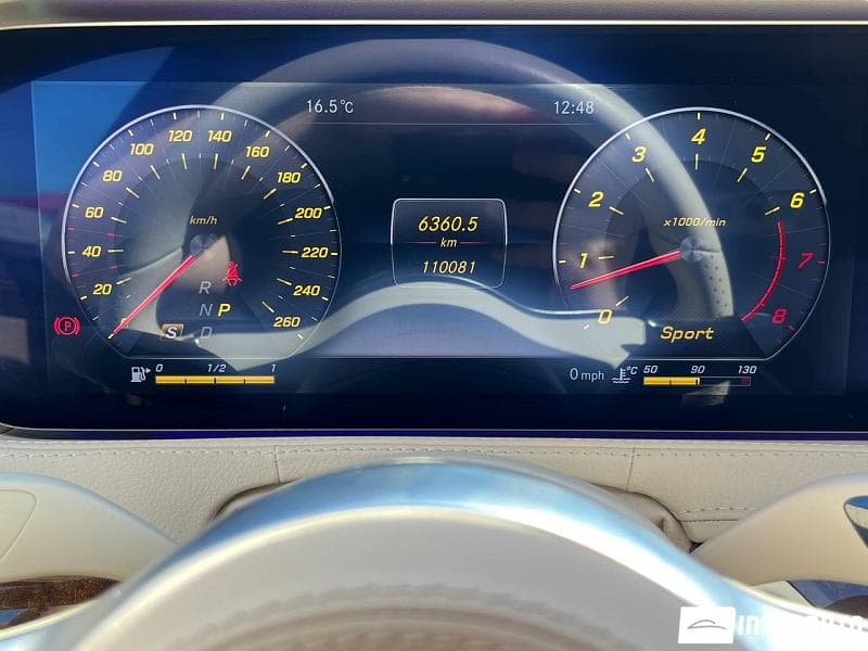 2018 Mercedes S 450 — Miniatură 8