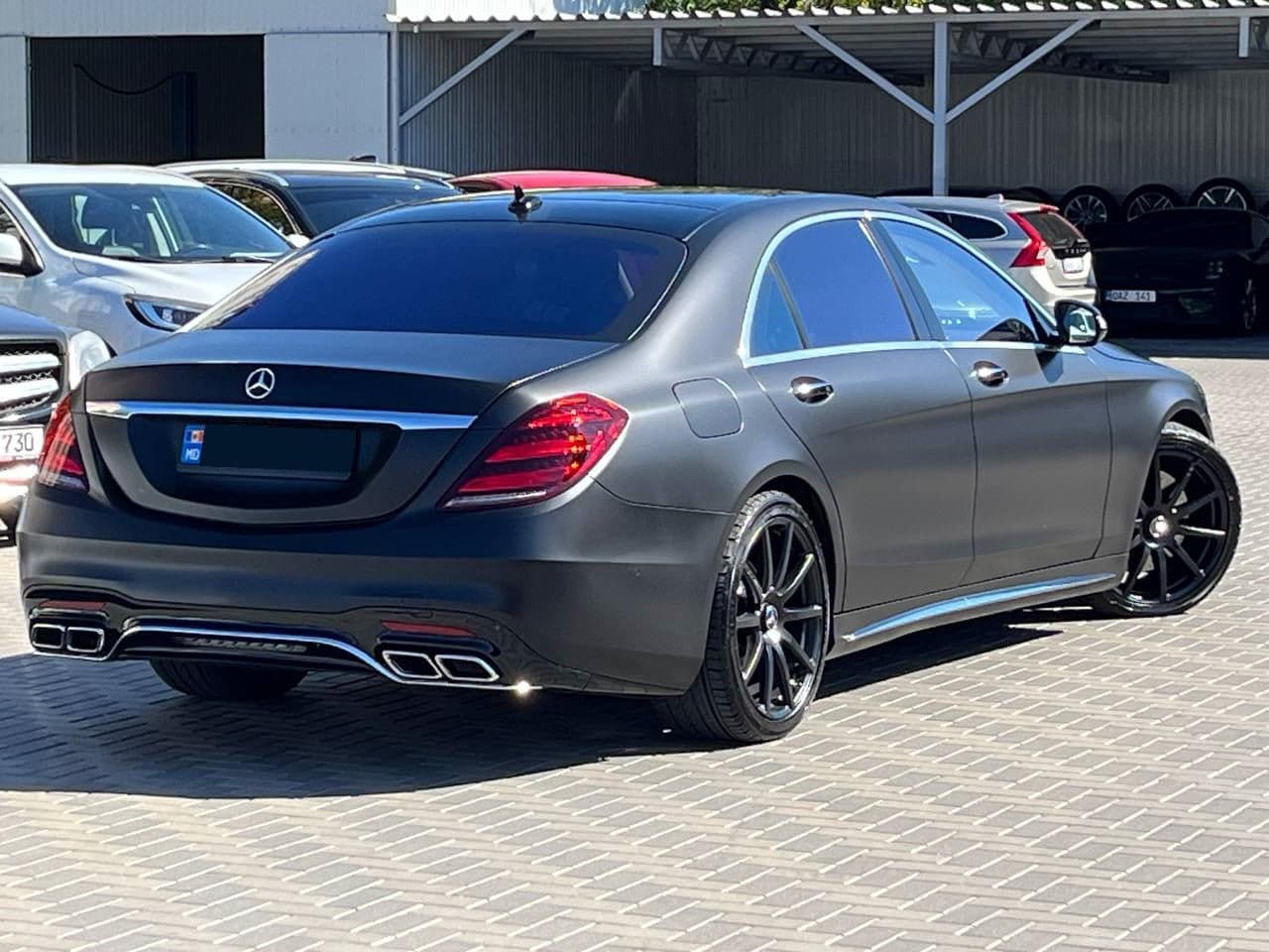 2018 Mercedes S 450 — Miniatură 4