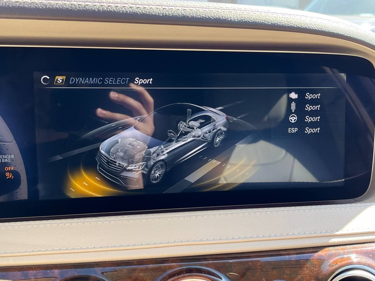 2018 Mercedes S 450 — Miniatură 9