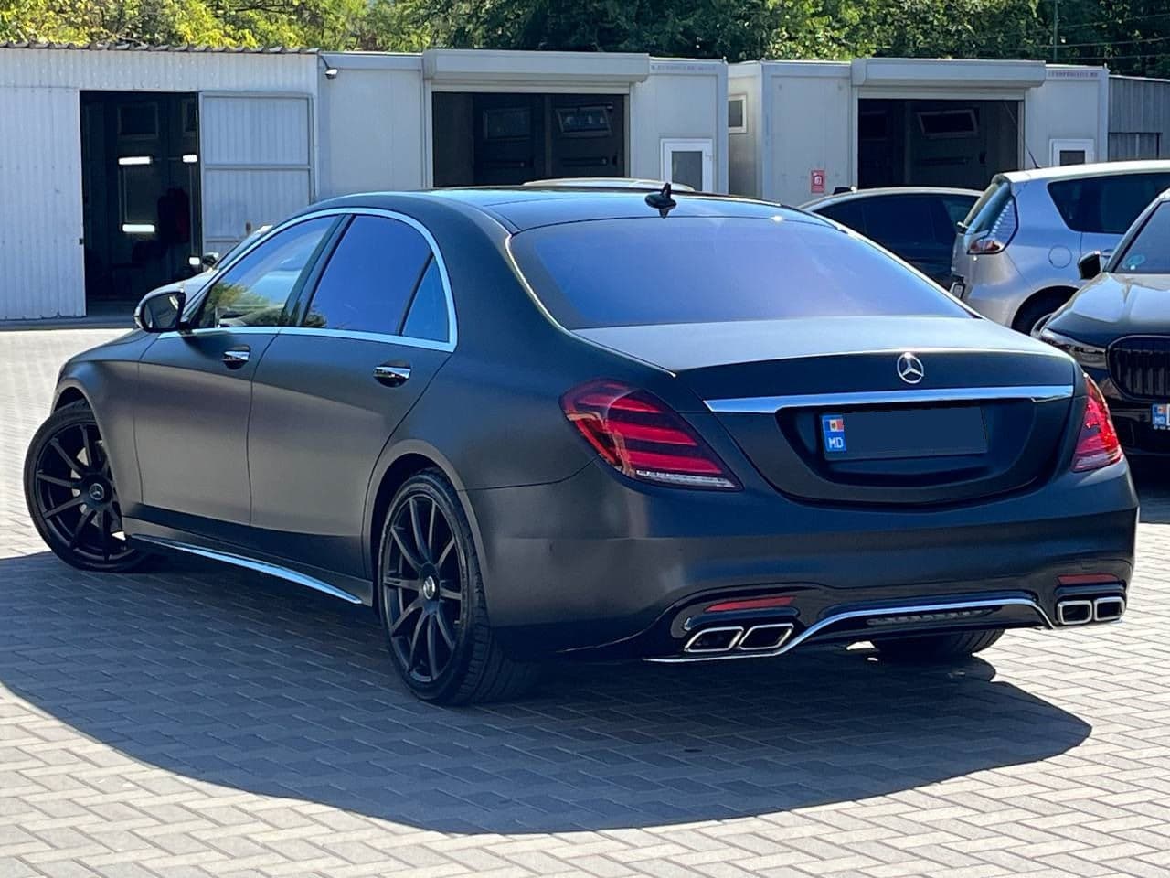 2018 Mercedes S 450 — Miniatură 2