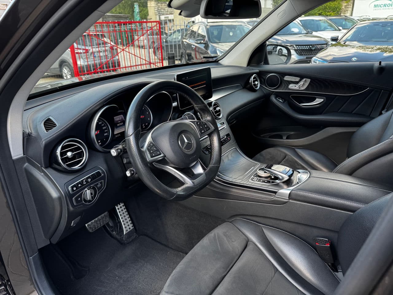 2016 Mercedes GLC 250d — Miniatură 6