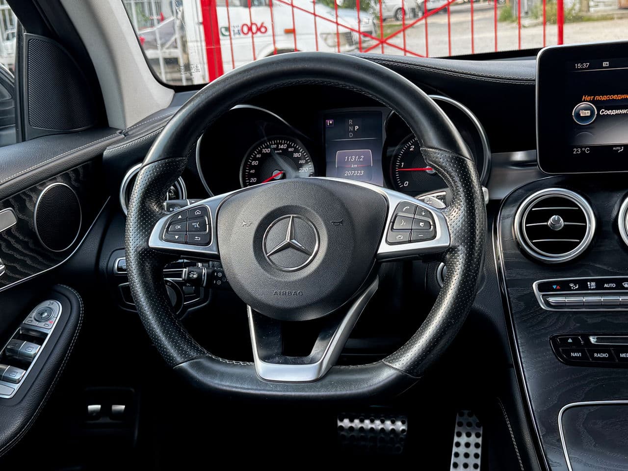 2016 Mercedes GLC 250d — Miniatură 8