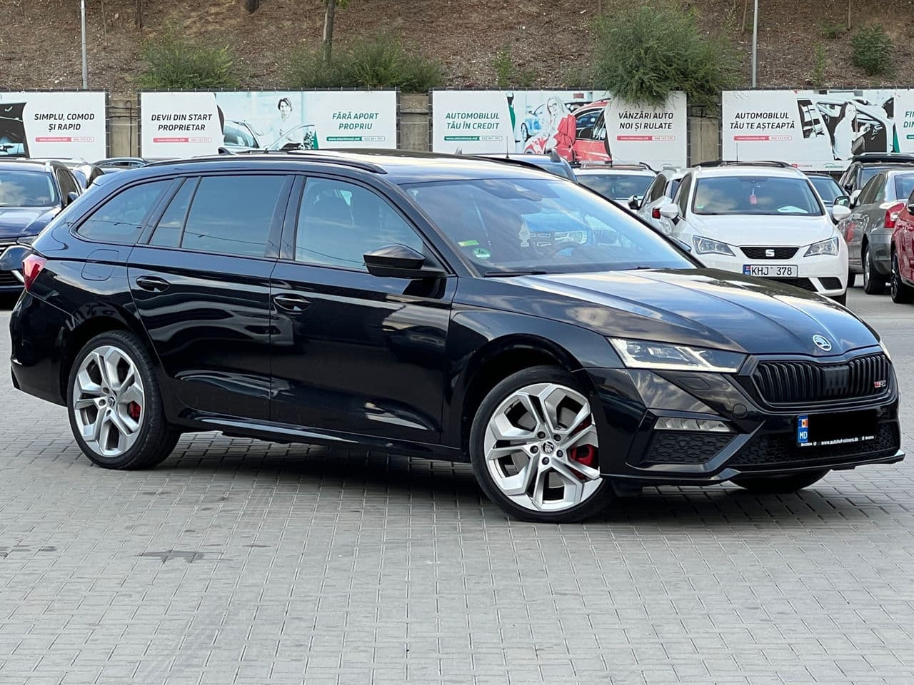 Skoda Octavia RS