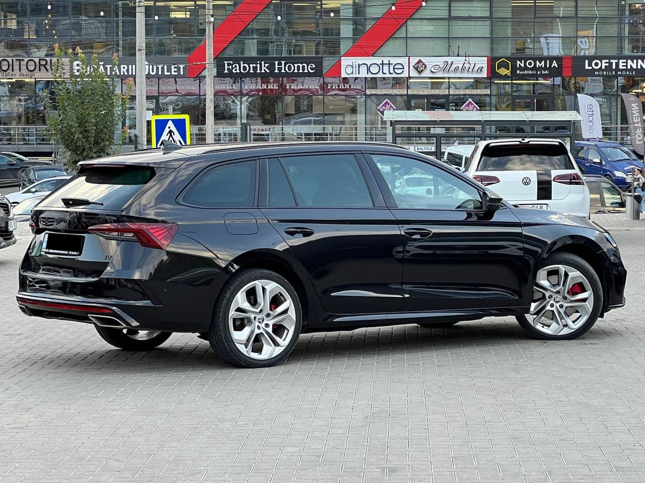 Skoda Octavia RS 2021 — Миниатюра 3