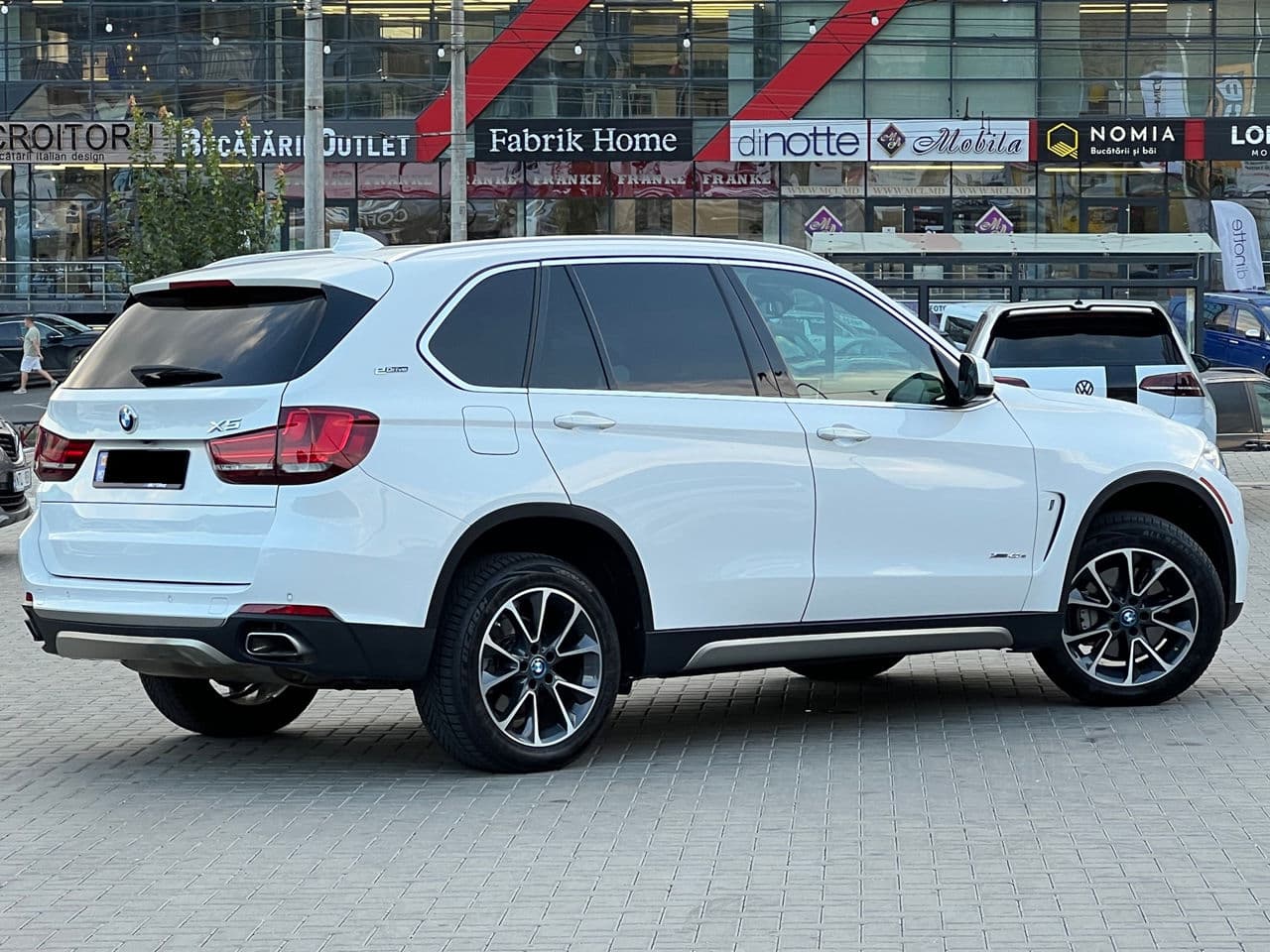 BMW X5 4.0e 2018 — Миниатюра 3