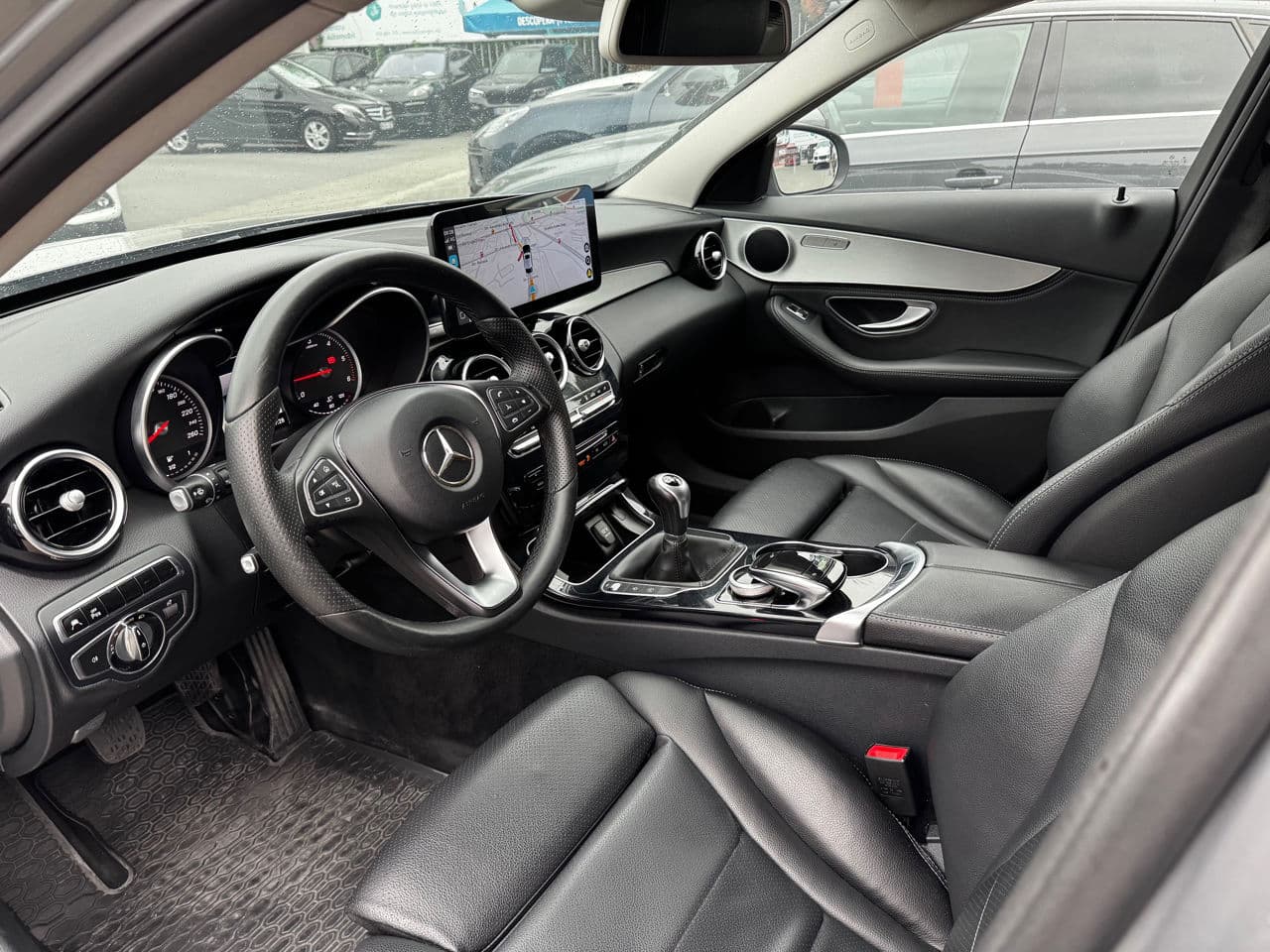 2015 Mercedes C 220 — Miniatură 6