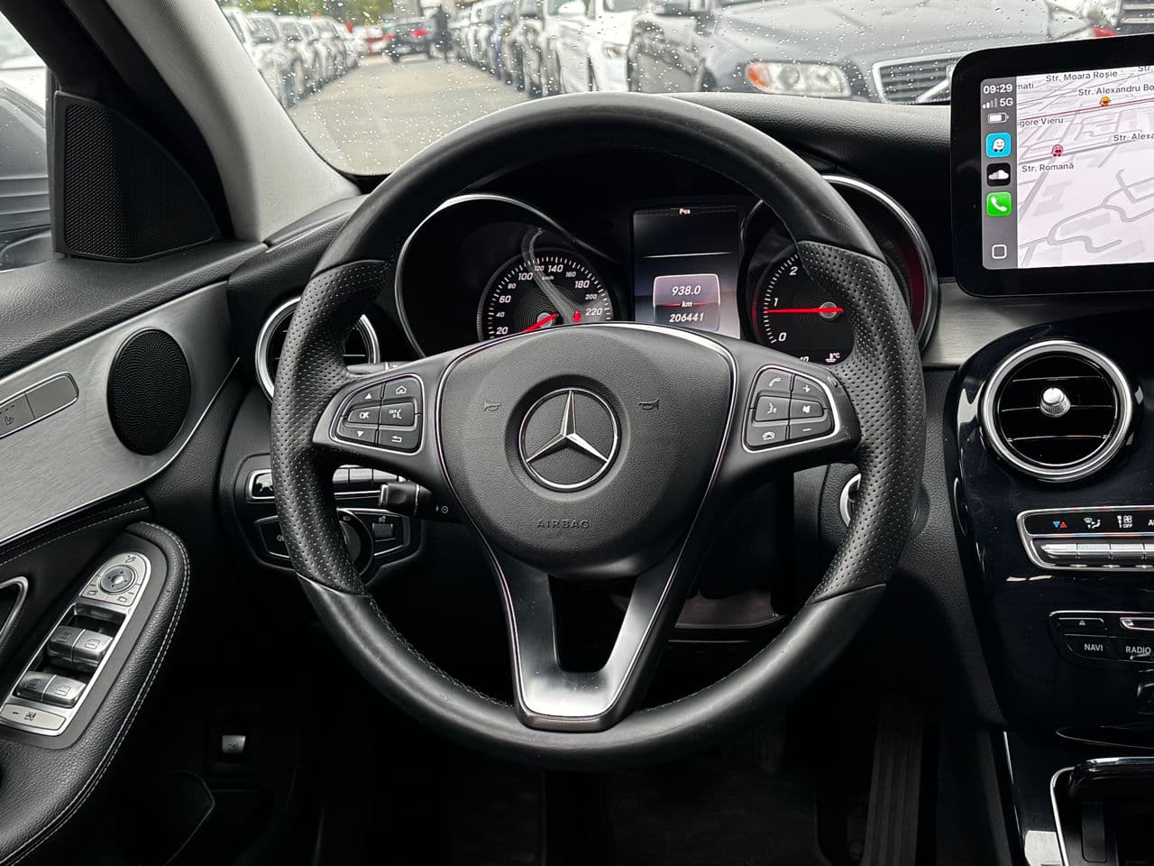 2015 Mercedes C 220 — Miniatură 7