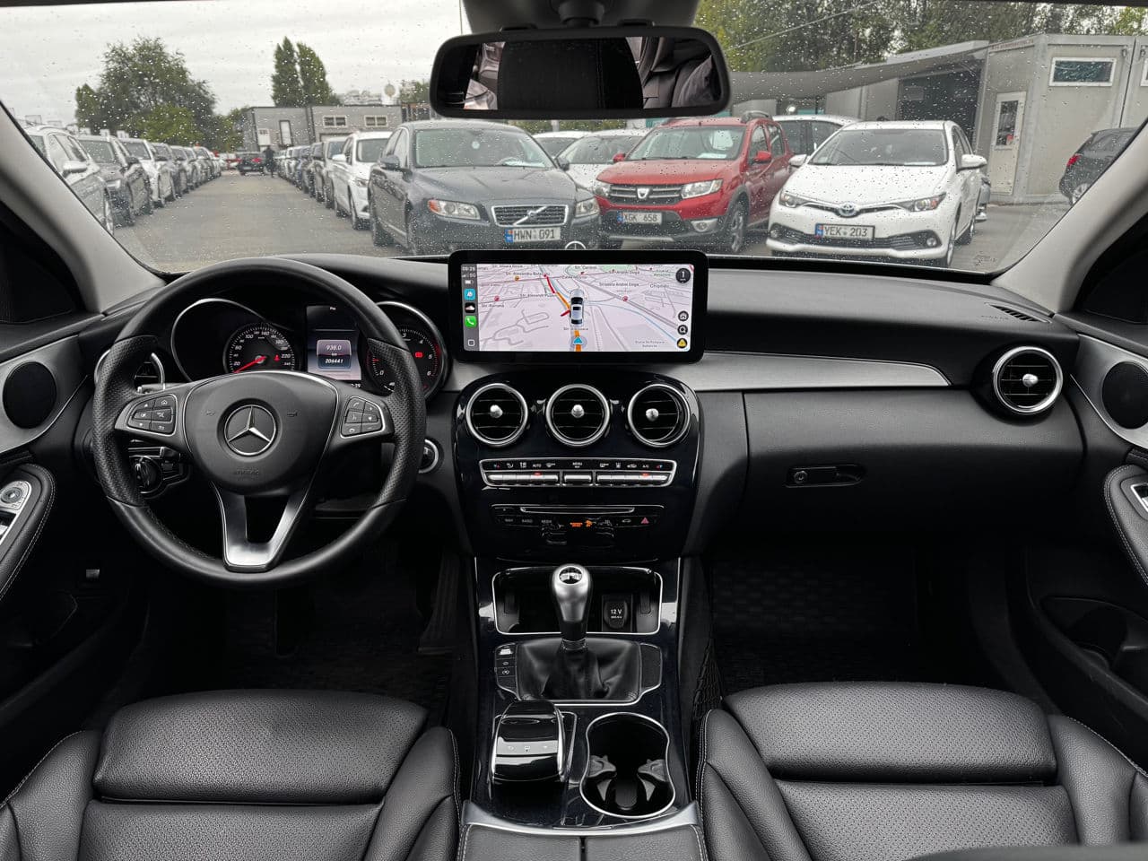 2015 Mercedes C 220 — Miniatură 8