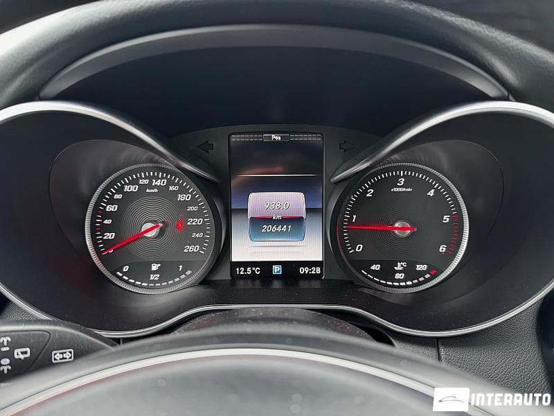 2015 Mercedes C 220 — Miniatură 9