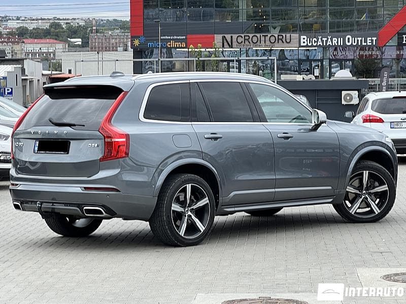 2018 Volvo XC 90 — Miniatură 3