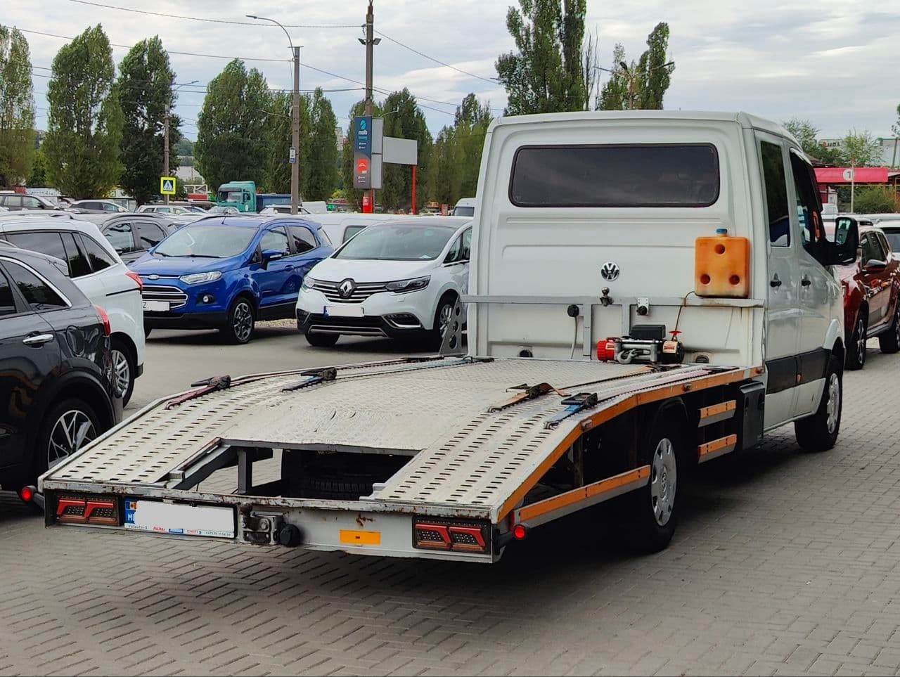2010 Volkswagen Crafter — Miniatură 2