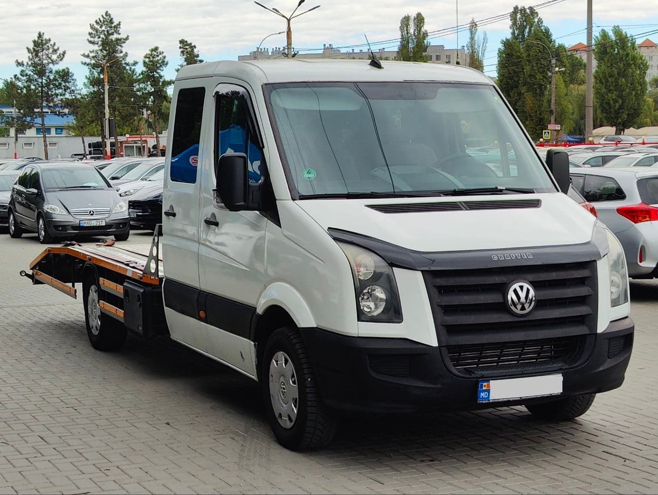 2010 Volkswagen Crafter — Miniatură 3