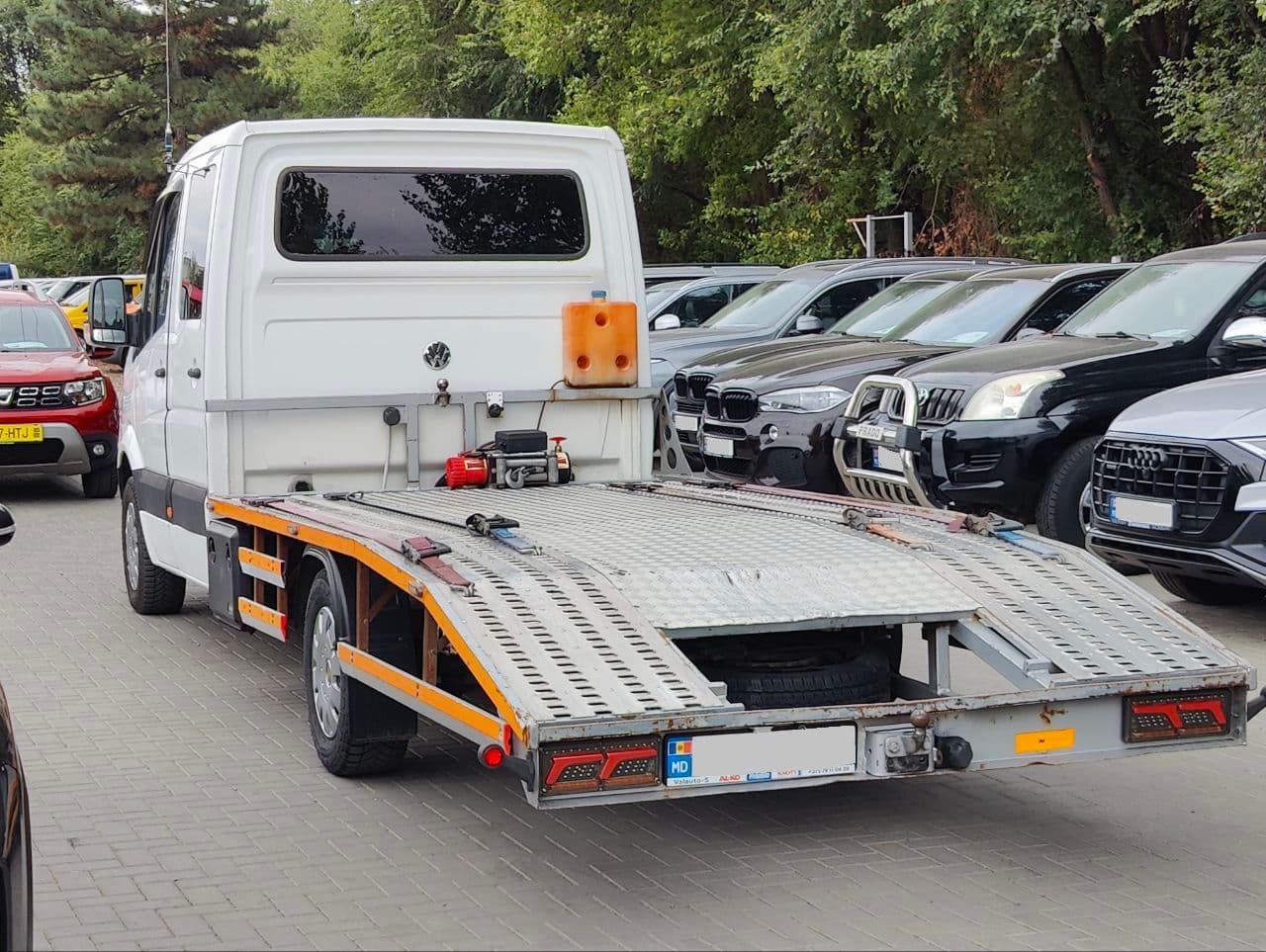 2010 Volkswagen Crafter — Miniatură 4