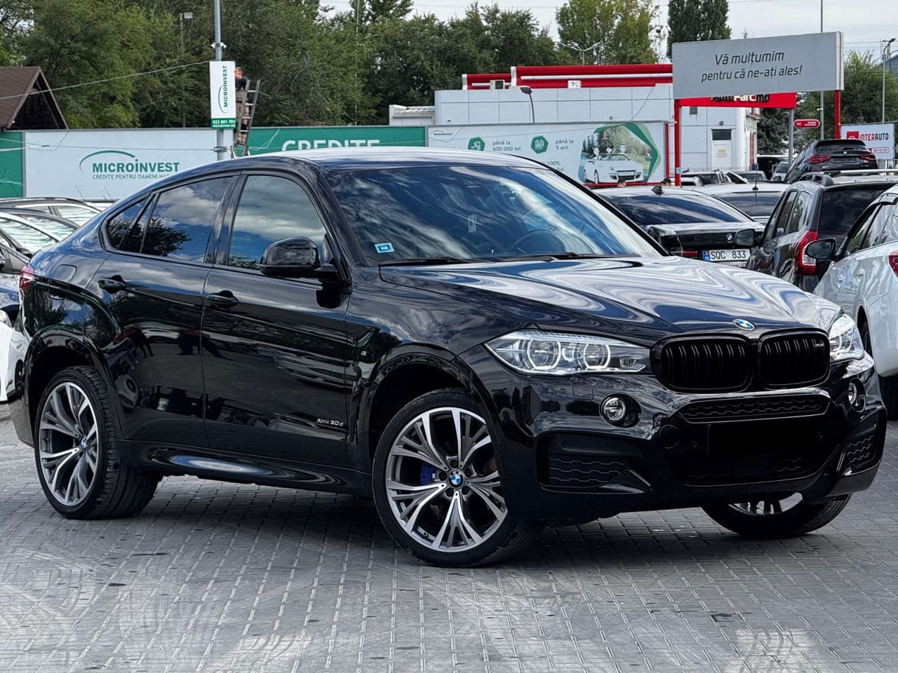 BMW X6 3.0D 2019 — Миниатюра 3
