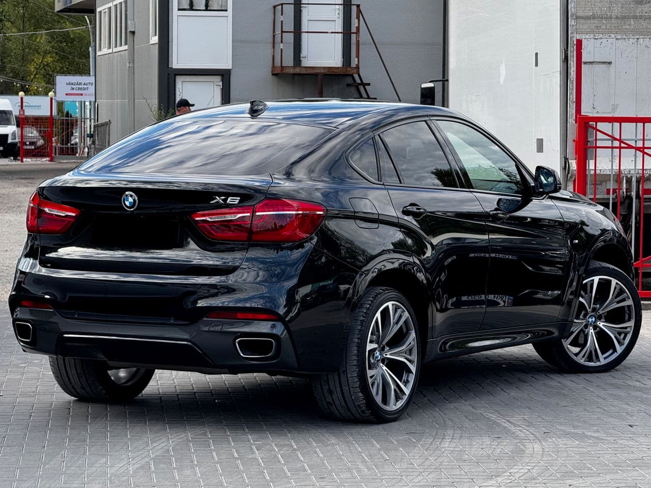 BMW X6 3.0D 2019 — Миниатюра 4
