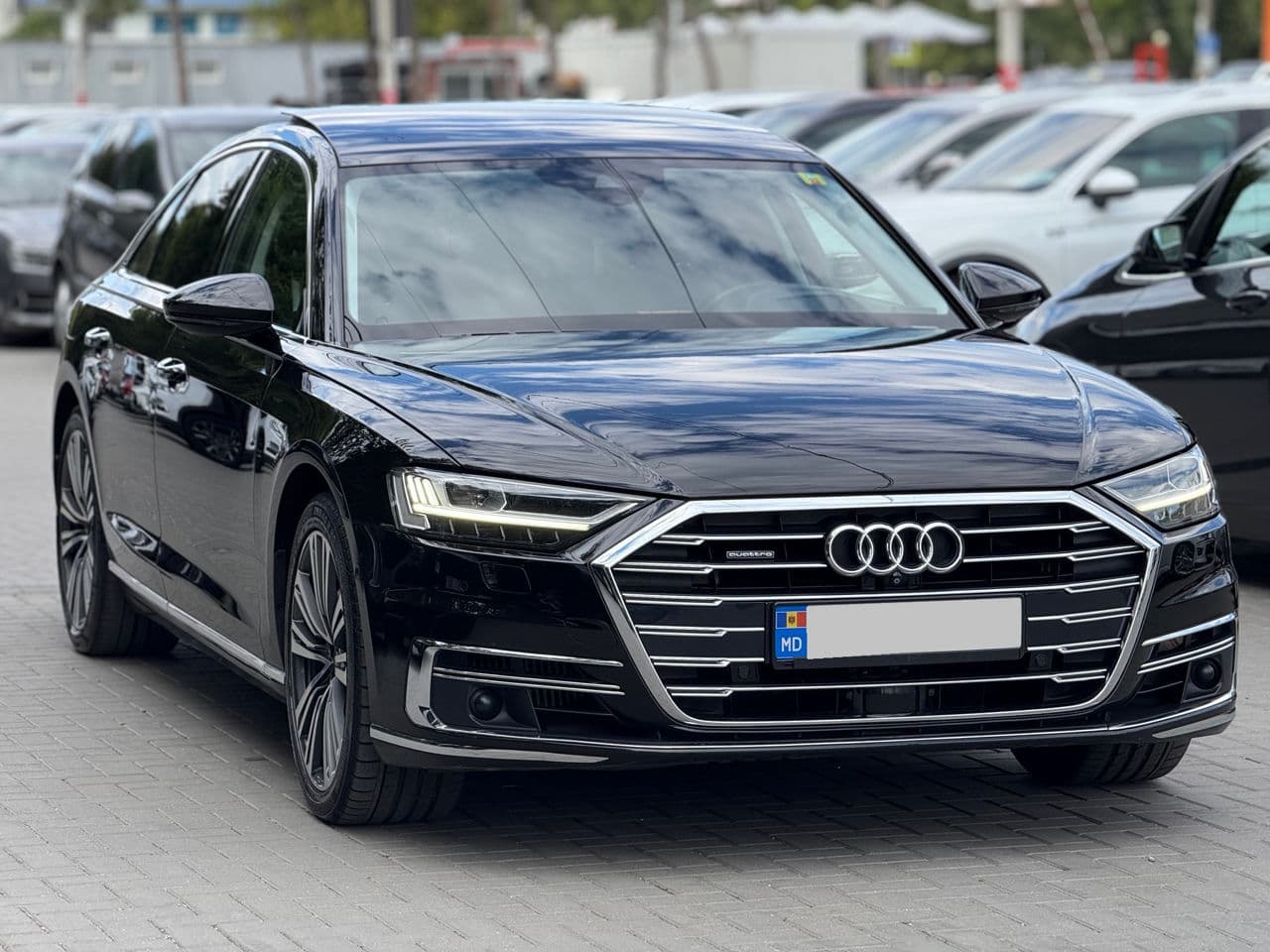 Audi A8 2018 — Миниатюра 3
