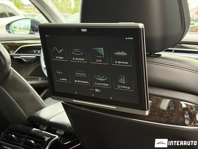 Audi A8 2018 — Миниатюра 20