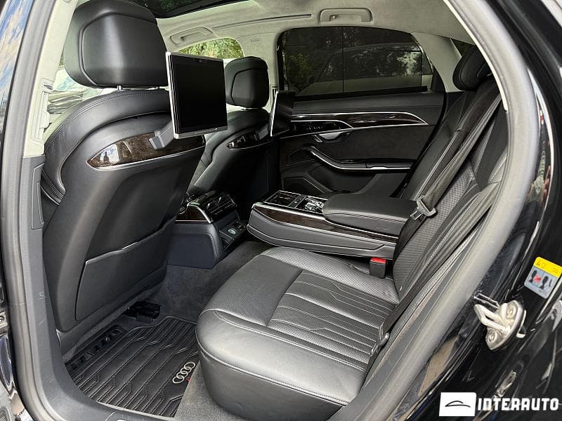Audi A8 2018 — Миниатюра 22