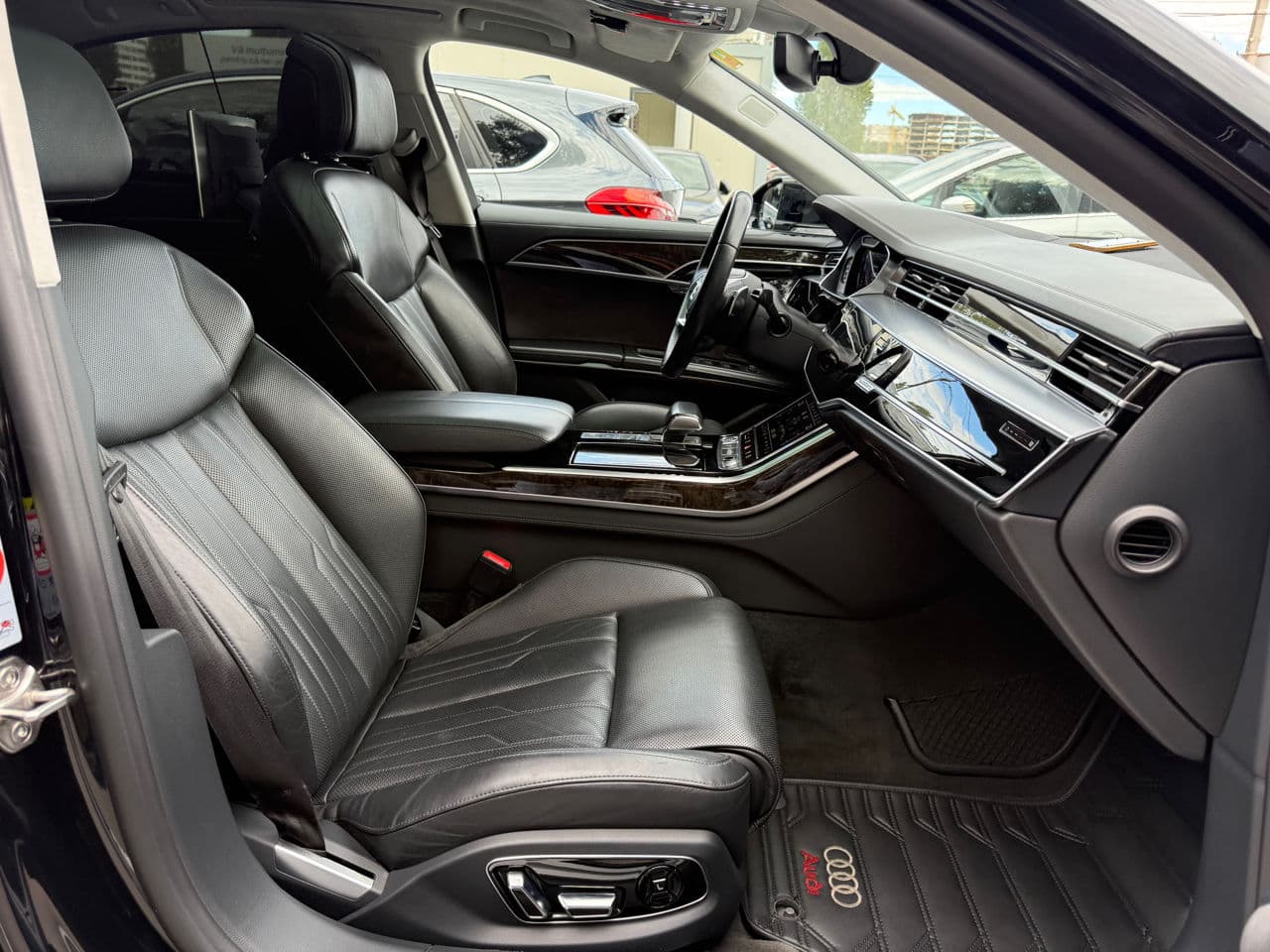 Audi A8 2018 — Миниатюра 17