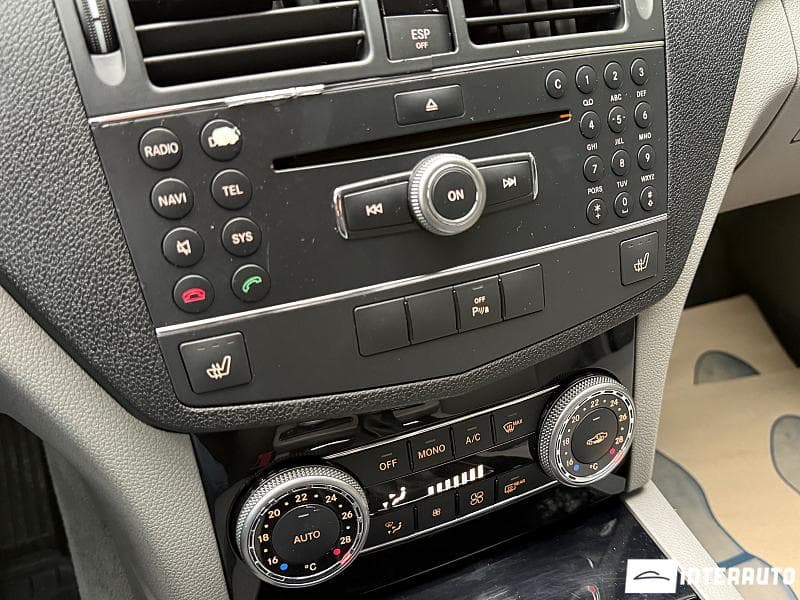 2008 Mercedes C 200 — Miniatură 13