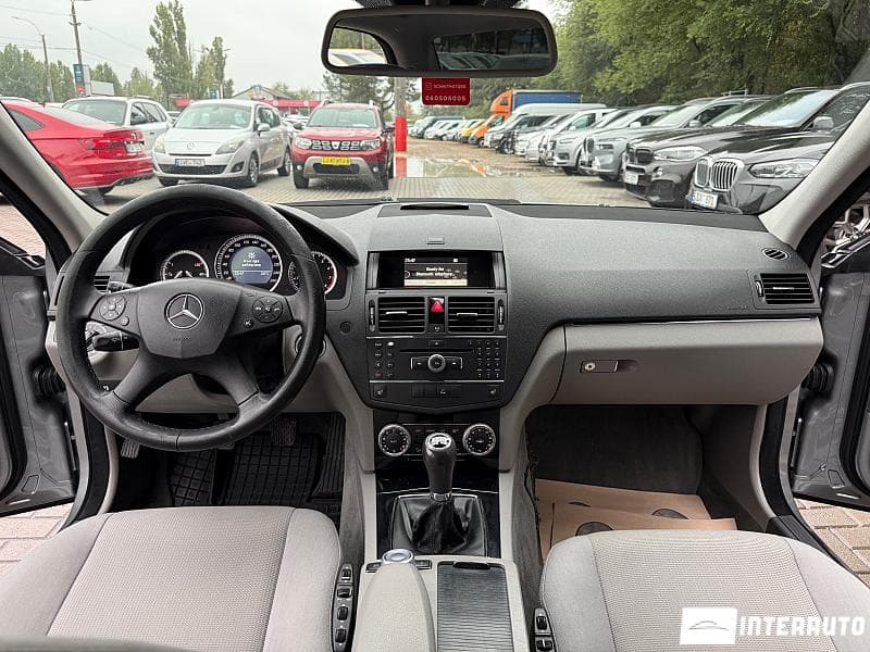 2008 Mercedes C 200 — Miniatură 9